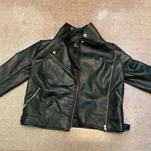 Leather jacket